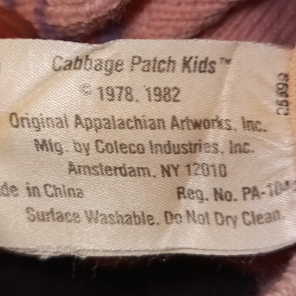 ORIGINAL 1984 Cabbage Patch Doll!! - Picture 11 of 12